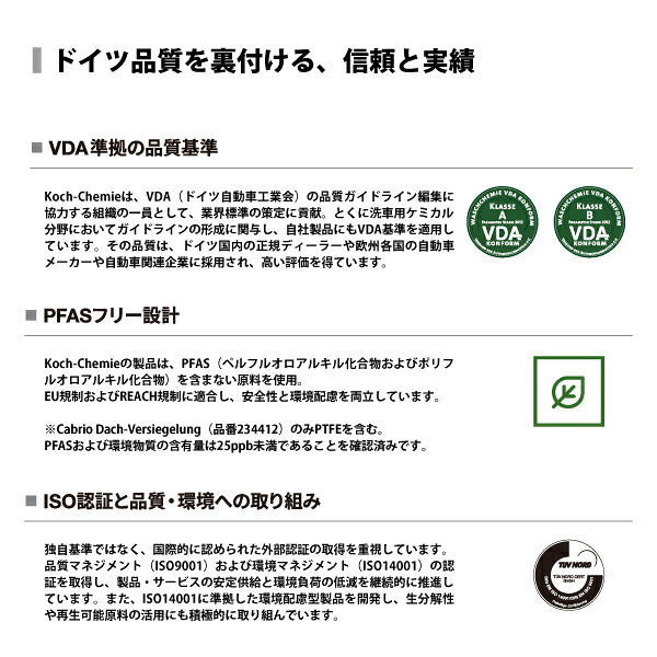 [26AW限定品] 日本正規品 コッホケミー ホイール＆タイヤクリーナー 500ml 韓国限定モデル 希釈不要 pH14 アルカリクリーナー (KJ694-500ML-01)(4260188683556) KochChemie