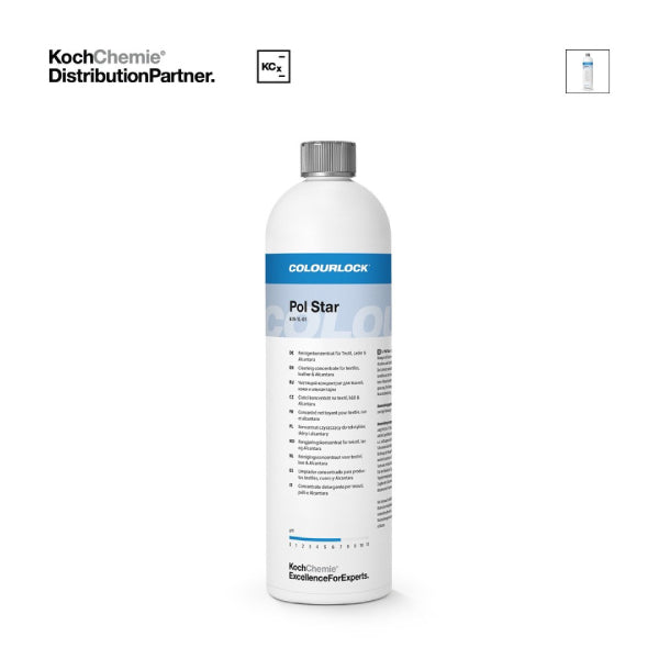 日本正規品 コッホケミー ポルスター 1L レザー・アルカンターラ・布地用 中性クリーナー (KC619-1L-01)(4260188680548) KochChemie