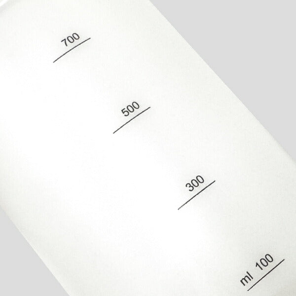 日本正規品 コッホケミー スプレーヘッド付きシリンドリカルボトル 1L 希釈目盛り付 HDPE製 (KJ999063A) KochChemie