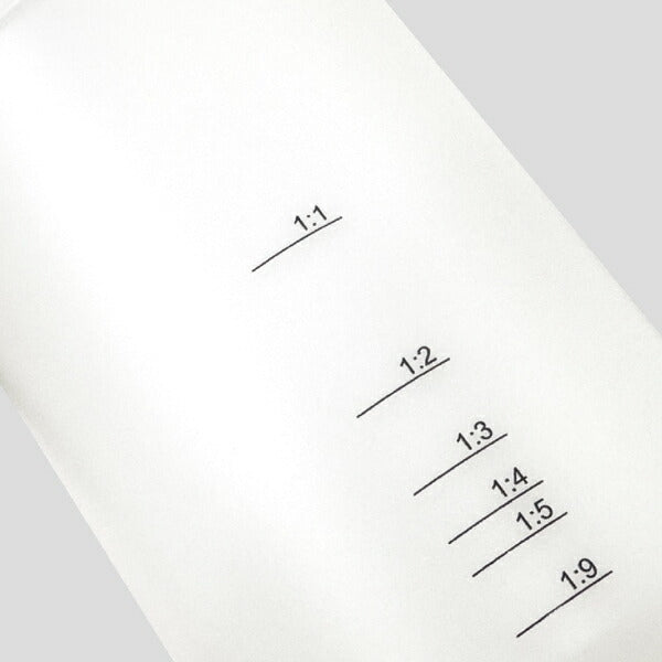 日本正規品 コッホケミー スプレーヘッド付きシリンドリカルボトル 1L 希釈目盛り付 HDPE製 (KJ999063A) KochChemie