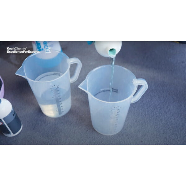 日本正規品 コッホケミー メジャーリングカップ 2L 20ml目盛り 希釈、計量用カップ (KJ999136)(4260188683525) KochChemie