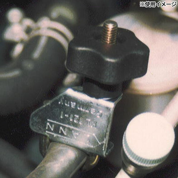 ハスコー フルードラインクランパー 適応サイズ~φ25 KL-121-3 (4940995474423) HASCO