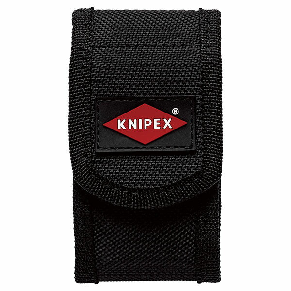 日本正規品 クニペックス 100mmツールポーチ(ツーポケットタイプ) (001972XSLE)(4003773087335) KNIPEX