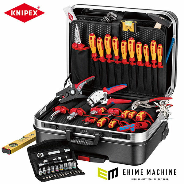 日本正規品 クニペックス ツールケース/ビッグベーシックムーブ電気技師用 (002106)(4003773086260) KNIPEX