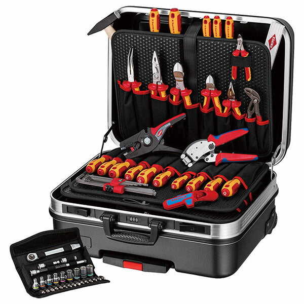 日本正規品 クニペックス ツールケース/ビッグベーシックムーブ電気技師用 (002106)(4003773086260) KNIPEX