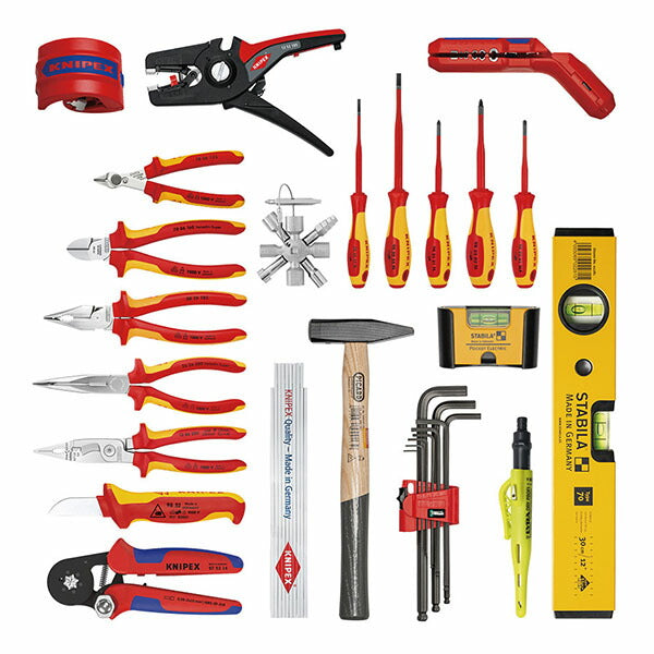 日本正規品 クニペックス ツールケース ロバスト26 電気作業用 (002133E)(4003773089094) KNIPEX