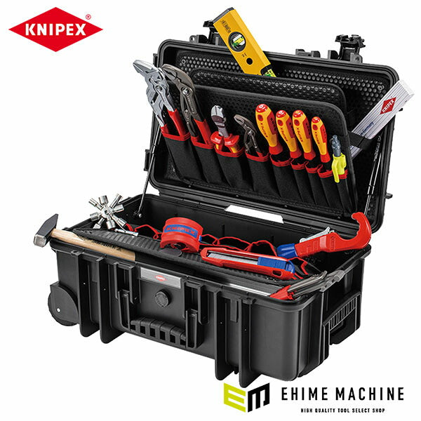 日本正規品 クニペックス ツールケース ロバスト26 配管用 (002133S)(4003773089100) KNIPEX