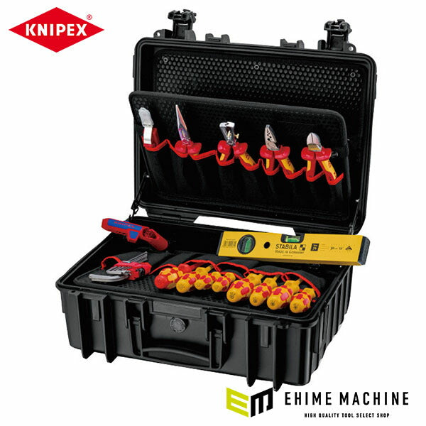 日本正規品 クニペックス ツールケース Robust23 Start (002134HLS2)(4003773087366) KNIPEX
