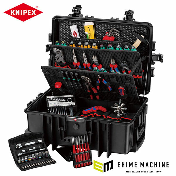 日本正規品 クニペックス ツールケース/ロバスト45 ムーフ メカニック用 (002137M)(4003773086239) KNIPEX