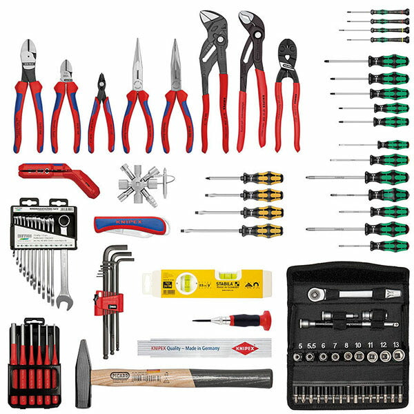 日本正規品 クニペックス ツールケース/ロバスト45 ムーフ メカニック用 (002137M)(4003773086239) KNIPEX