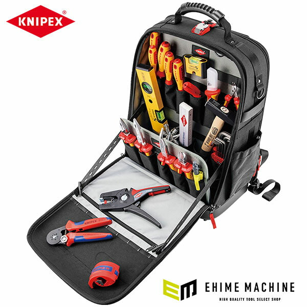 日本正規品 クニペックス ツールバックパック モジュラーX18 電気作業用 (002150E)(4003773089063) KNIPEX