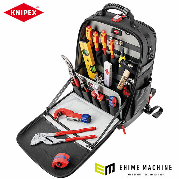 日本正規品 クニペックス ツールバックパック モジュラーX18 配管用 (002150S)(4003773089070) KNIPEX