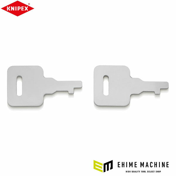 日本正規品  クニペックス スペアキー(0021xx/9899-15用) 2個入 (002199V07)(4003773084730) KNIPEX