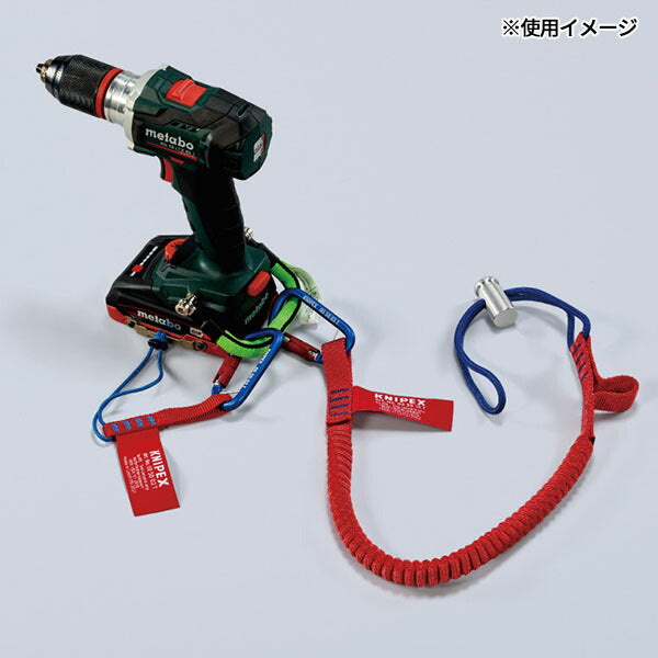 日本正規品 クニペックス カラビナ付キストラップ (005012TBK)(4003773088028) KNIPEX