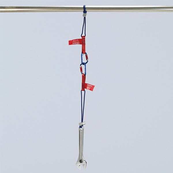 日本正規品 クニペックス カラビナ付キアダプターストラップ (005013TBK)(4003773088035) KNIPEX