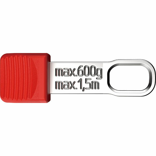 日本正規品 クニペックス テザーツールクリップ (10個入) レッド (006210TR)(4003773089742) KNIPEX