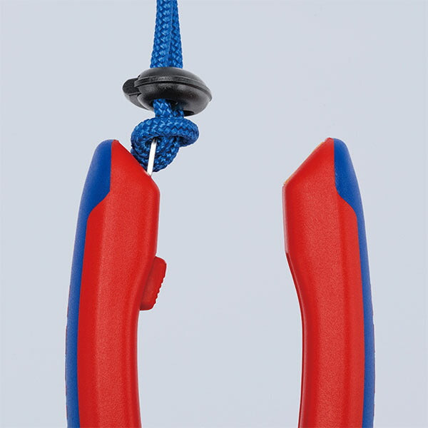 日本正規品 クニペックス テザーツールクリップ (10個入) レッド (006210TR)(4003773089742) KNIPEX