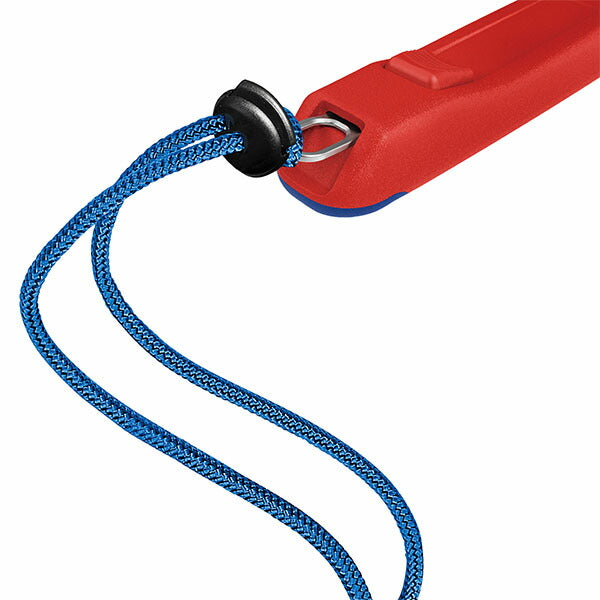 日本正規品 クニペックス テザーツールクリップ (10個入) レッド (006210TR)(4003773089742) KNIPEX