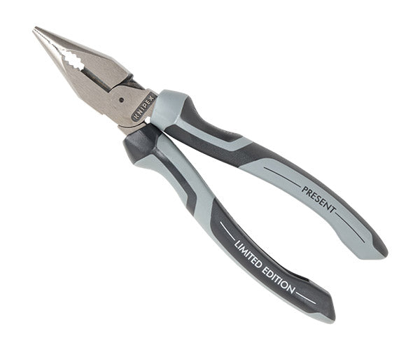 [26AW限定品] 日本正規品 クニペックス ニードルノーズペンチ 185mm PRESENT プレゼントエディション ギフト 限定カラー (0822-185S01)(4003773094388) KNIPEX