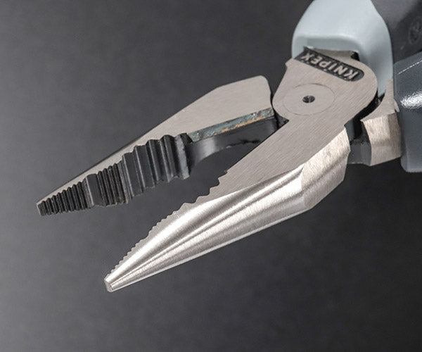 [26AW限定品] 日本正規品 クニペックス ニードルノーズペンチ 185mm PRESENT プレゼントエディション ギフト 限定カラー (0822-185S01)(4003773094388) KNIPEX