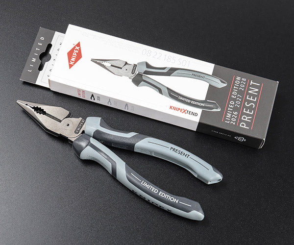 26AW限定品] 日本正規品 クニペックス ニードルノーズペンチ 185mm