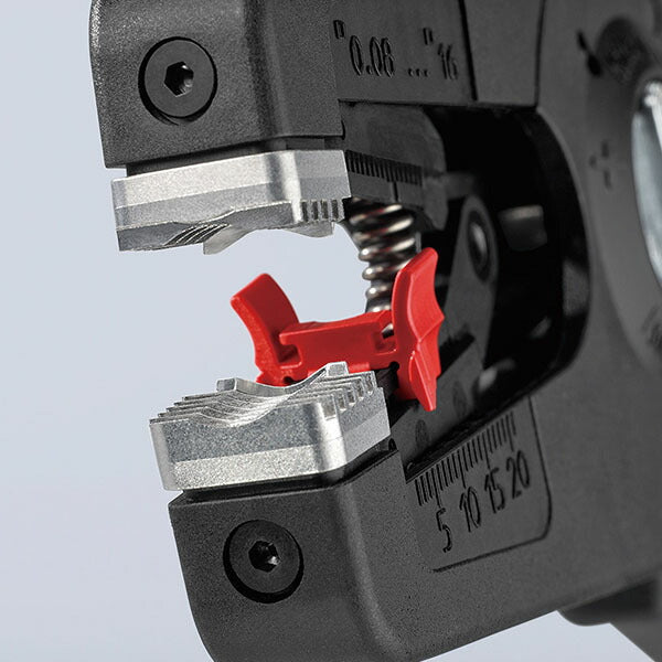 日本正規品 クニペックス ワイヤーストリッパー プレシストリップ16 (1252-195SB)(4003773085997) KNIPEX