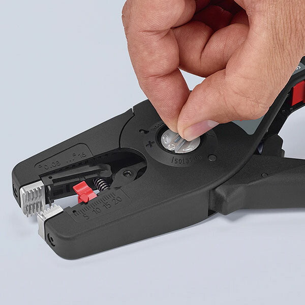 日本正規品 クニペックス ワイヤーストリッパー プレシストリップ16 (1252-195SB)(4003773085997) KNIPEX