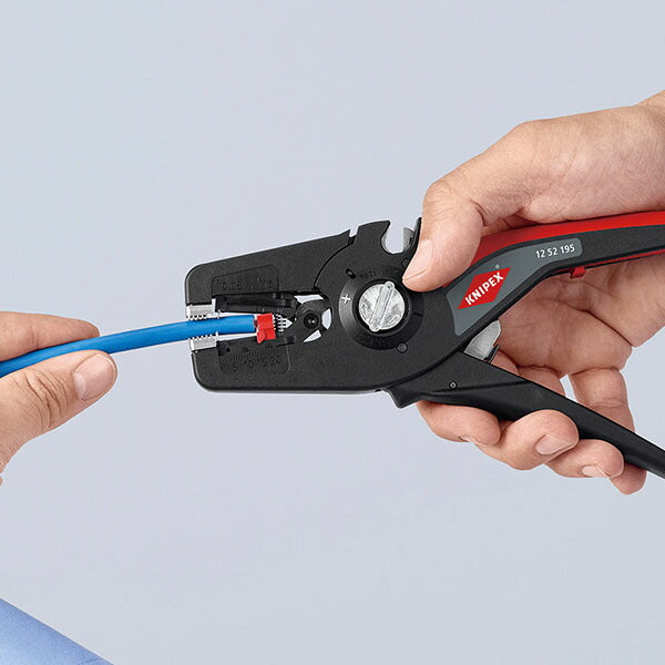 日本正規品 クニペックス ワイヤーストリッパー プレシストリップ16 (1252-195SB)(4003773085997) KNIPEX