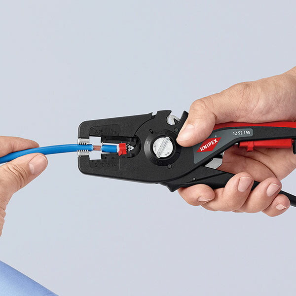 日本正規品 クニペックス ワイヤーストリッパー プレシストリップ16 (1252-195SB)(4003773085997) KNIPEX
