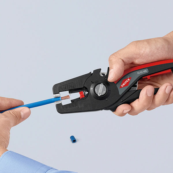 日本正規品 クニペックス ワイヤーストリッパー プレシストリップ16 (1252-195SB)(4003773085997) KNIPEX