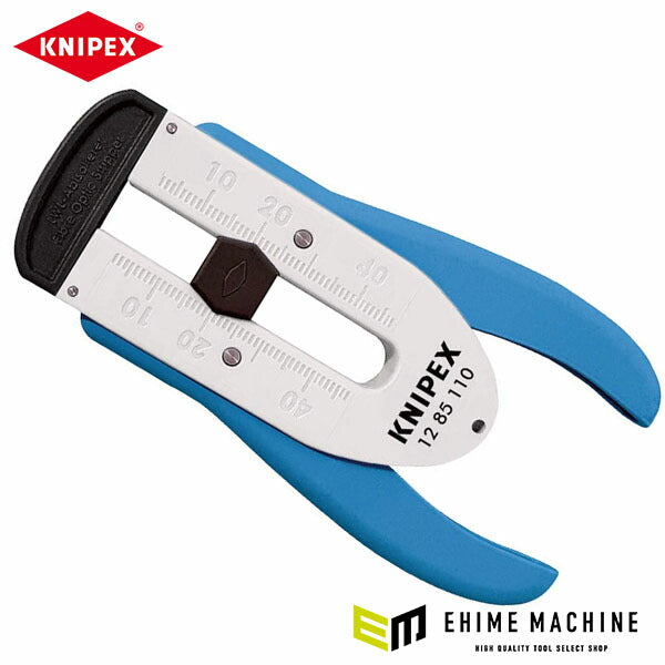 日本正規品 クニペックス 光ファイバー用ストリッパー (1285-110SB)(4003773087878) KNIPEX