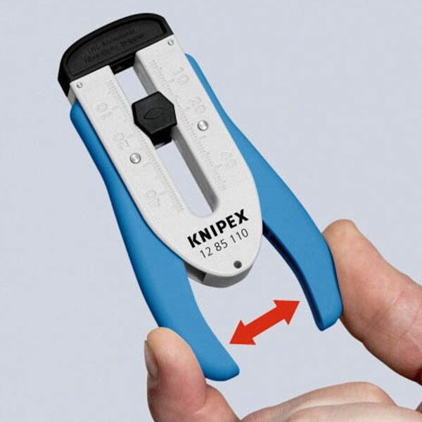 日本正規品 クニペックス 光ファイバー用ストリッパー (1285-110SB)(4003773087878) KNIPEX