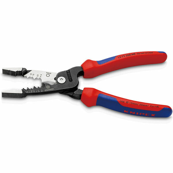 日本正規品 クニペックス ワイヤーストリッパー [メトリック] (1372-200ME)(4003773088936) KNIPEX