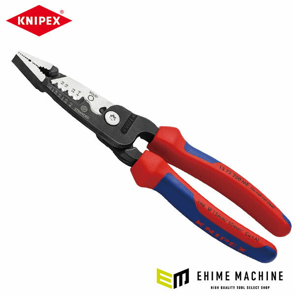 日本正規品 クニペックス ワイヤーストリッパー メトリック (SB) (1372-200MESB)(4003773089346) KNIPEX