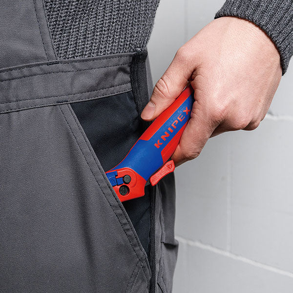 日本正規品 クニペックス ケーブルナイフ (SB) (1650-145SB)(4003773089902) KNIPEX
