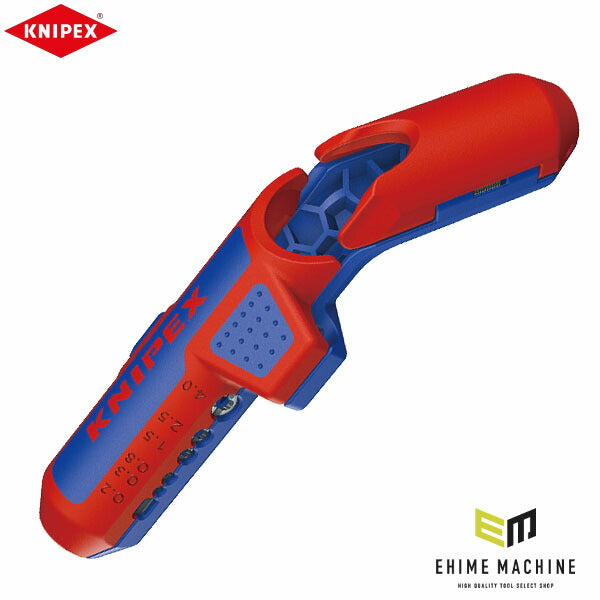 日本正規品 クニペックス エルゴストリップ PVケーブル用 (1695-03SB)(4003773092605) KNIPEX