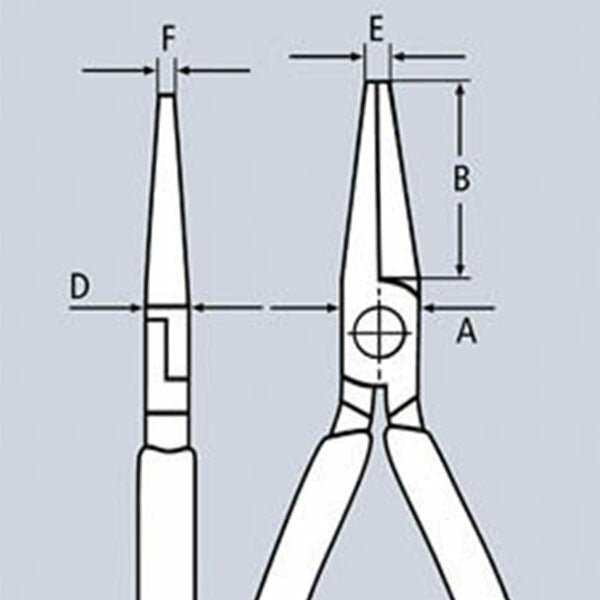 日本正規品 クニペックス 時計細工用アジャスティングプライヤー (3731-125SB)(4003773011095) KNIPEX