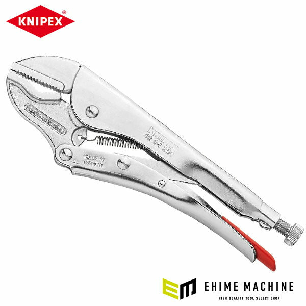 日本正規品 クニペックス 万能グリッププライヤー (4004-250SB