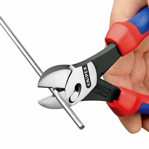日本正規品 クニペックス ツインフォースニッパー (BK) (7372-180BK)(4003773074816) KNIPEX