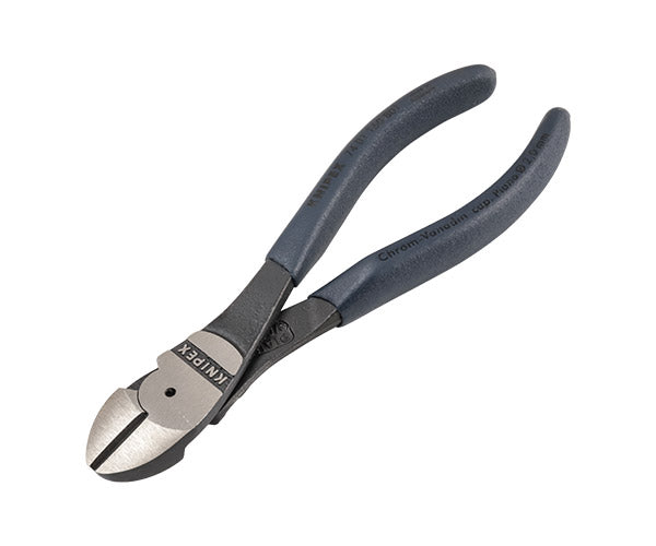 KNIPEX 限定品 7401-160B01 強力型斜ニッパー スティールブルー クニペックス