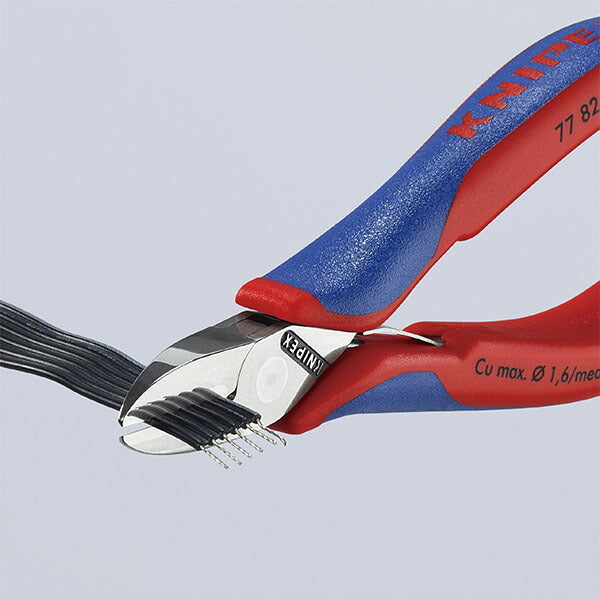 日本正規品 クニペックス エレクトロニクスニッパー (7782-130)(4003773089162) KNIPEX