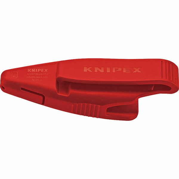 [26SS新商品] クニペックス ホルスター スリムニッパー スーパーニッパー用 ベルトクリップ付 工具ケース 携帯 (7809LE) (4003773093923) KNIPEX