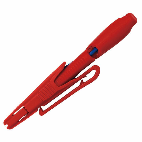 [26SS新商品] クニペックス スリムニッパー 150mm 黒仕上げ ホルスター付セット 開口拡大 精密ニッパー 結束バンド コンパクト収納 狭所作業 配線 ドイツ製 (7861-150V01) (4003773093916) KNIPEX
