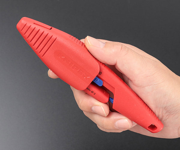 26SS新商品] クニペックス スリムニッパー 150mm 黒仕上げ ホルスター