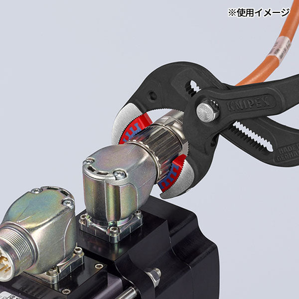 日本正規品 クニペックス パイププライヤー(プラスチックアゴ付)(SB) (8111-250SB)(4003773078890) KNIPEX
