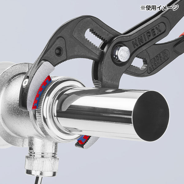 日本正規品 クニペックス パイププライヤー(プラスチックアゴ付)(SB) (8111-250SB)(4003773078890) KNIPEX