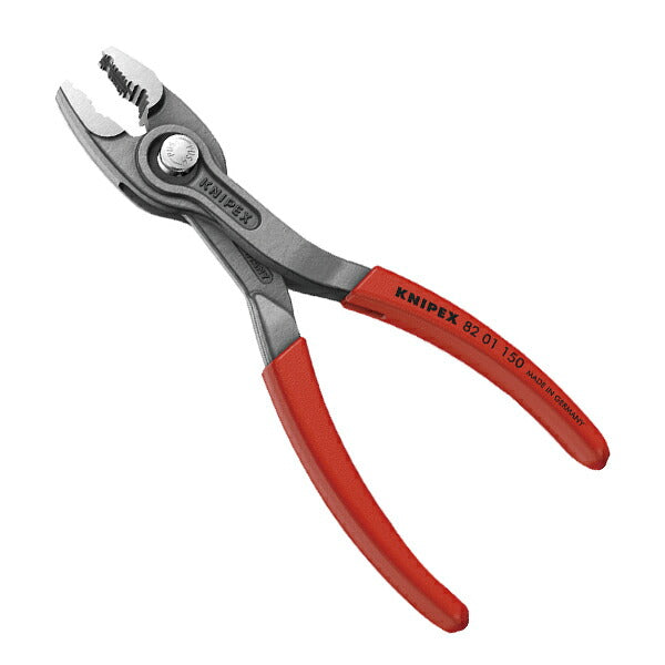 KNIPEX 8201-150 スリップジョイントプライヤー ツインGR 150mm クニペックス プライヤー 82 01 150