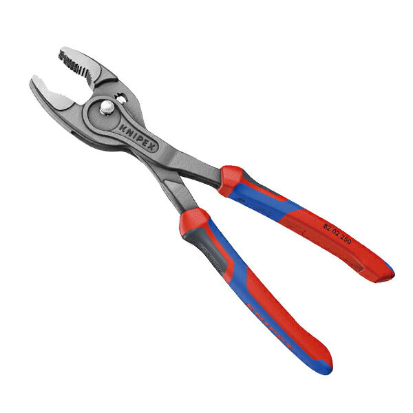 KNIPEX 8202-250 スリップジョイントプライヤー ツインGR 250mm クニペックス プライヤー 82 02 250