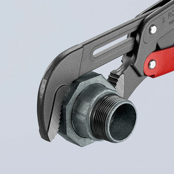 日本正規品 クニペックス パイプレンチ(S型) (8361-020)(4003773078876) KNIPEX