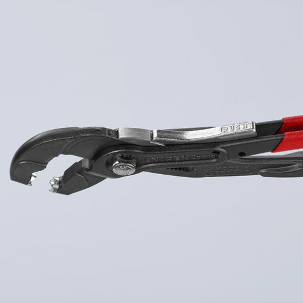 日本正規品 クニペックス スプリングホースクリッププライヤー(ロック付 (8551-250AF)(4003773078623) 業務向け KNIPEX